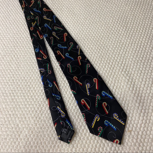 Silk holiday TIE - Picture 1 of 4